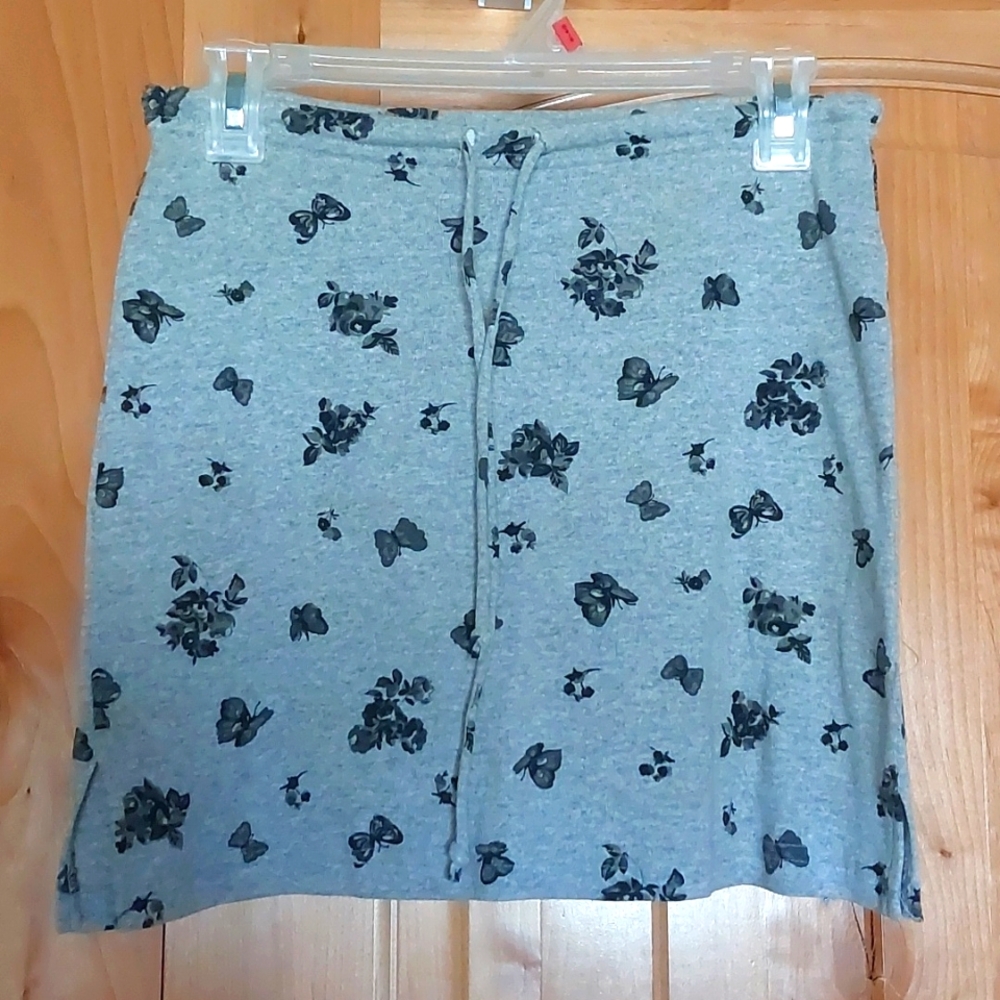 Drawstring mini skirt - NWOT